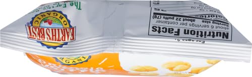 EARTH’S BEST ORGANIC VEGGIE PUFFS FOR TODDLERS 2 YEARS OLD AND UP, CHEDDAR FLAVOR, 1.55 OUNCE BAG