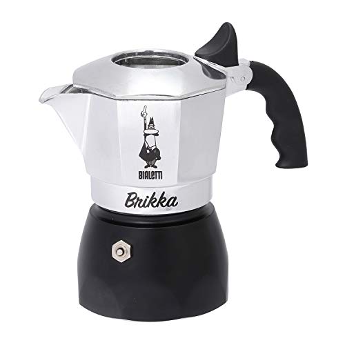 Bialetti Brikka 2 Cup Limited Edtion [Black Bottom]