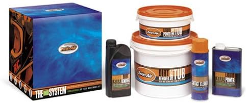 Twin Air The System Complete Air Filter Maintenance Kit