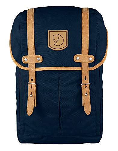 Fjallraven - Rucksack No. 21 Small Backpack, Fits 13" Laptops, Navy