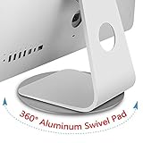 360° Aluminum Rotation Monitor Swivel Base for