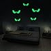 Creative Eyes Skin Wall Sticker Window Decals Halloween Decoration Glow in the Dark, Home Decor Removable Art Mural Baby Nursery Room