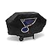 Rico Industries Ricepod St. Louis Blues Black Deluxe Grill Cover Deluxe Vinyl Grill Cover - 68