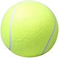 Giant 9.5" Tennis Ball Toy Large Pet Toys Dogs Play Supplies Fun Outdoor Sports Beach Cricket