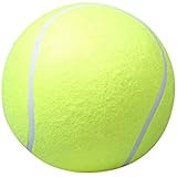 Giant 9.5" Tennis Ball Toy Large Pet Toys Dogs Play Supplies Fun Outdoor Sports Beach Cricket