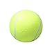 Pecute® 9.5 Inch Tennis Ball Signature Signal Mega Jumbo Larger Pets Toys Dogs Outdoor Sports Cricket