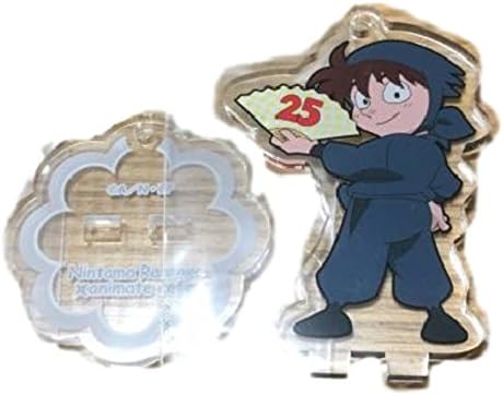 Amazon 忍たま乱太郎 アニメイトカフェ アニカフェ スタンドアクリルキーホルダー 土井 半助 アニメ 萌えグッズ 通販