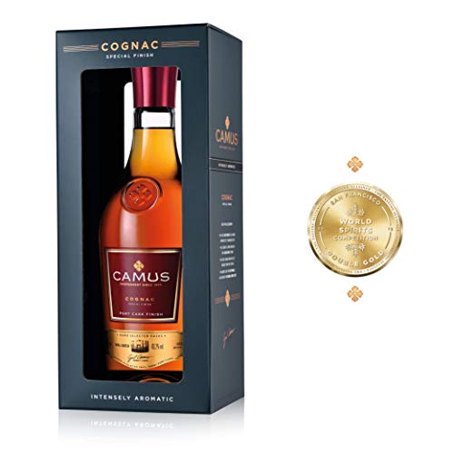 Camus Port Cask Finish mit Geschenkverpackung - Limited Edition - 70cl 43.2° - Familienbesitz seit 1863