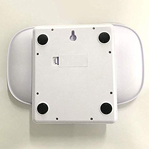 Aochol Digital Pet Scale，LCD Electronic Scales for Measure Baby, pet, Dog Food,High Precision pet Electronic Scale, Capacity up to 10 kg /22 lb(White) - Thumbnail 2