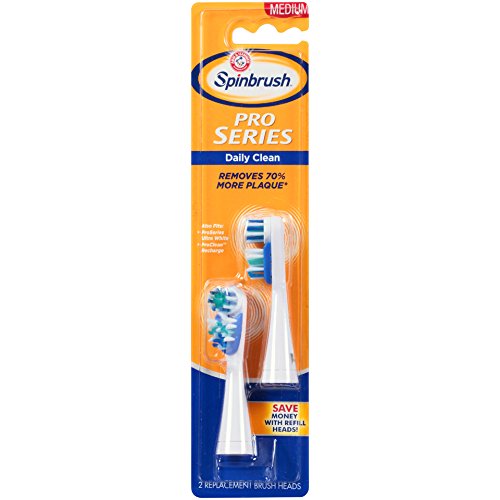 Spinbrush pro series daily clean battery toothbrush ref…
