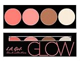 L.A. Girl Beauty Brick Blush Collection, Glow, 0.77 Ounce