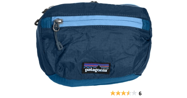 Patagonia Lightweight Travel - Riñonera Azul Azul Talla:14 x 18 x 5 cm :  Amazon.es: Equipaje