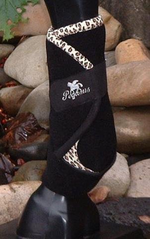 Pegasus Airboots ~ Revolutionary NEW Protective Horse Boots + Carry Bag and Microfiber Mitt. (Introductory) (Cheeta)