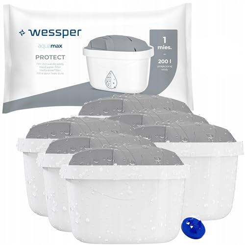 Wessper AQUAMax Protect Water Filter cartridges, BPA