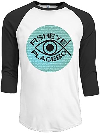 3/4 Sleeve Man Animal Teeshirts With Placebo