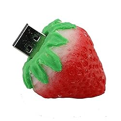 64GB Strawberry Shape USB 2.0 Drive U Disk Memory