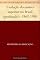 Livro Evolução do ensino superior no Brasil (graduação) -1962-1990