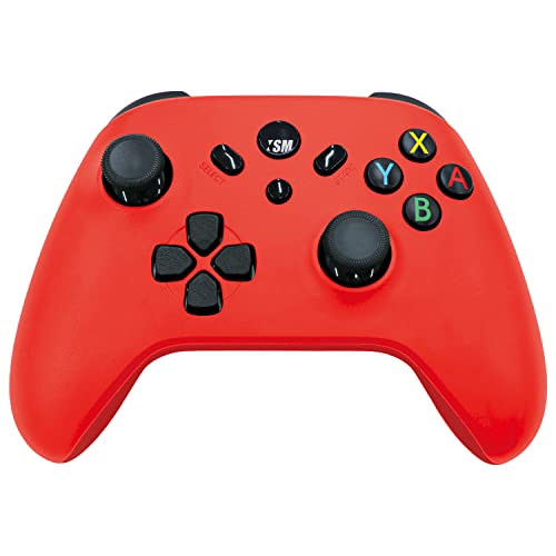 【国内メーカー品】SWITCH/SWITCH Lite/PC対応『ワイヤレスコントローラSW(レッド)』 － Switch