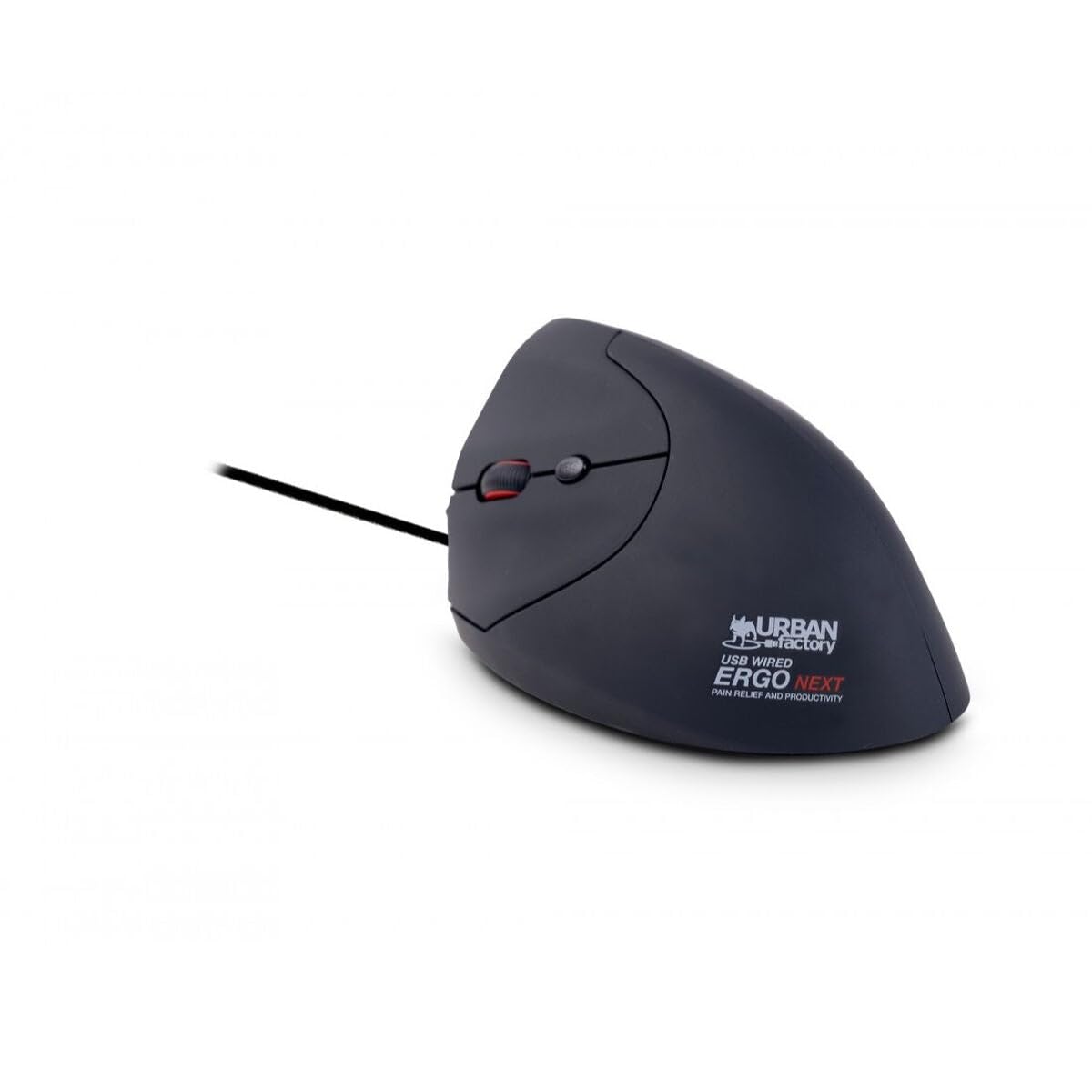 Urban Factory Left Handed Ergo Mouse