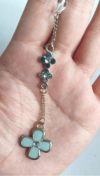 MEIFNG Sawako-Kuronuma Cosplay Phone Charm, Anime Kimi Ni Todoke Cosplay Costume Keyring Pendant