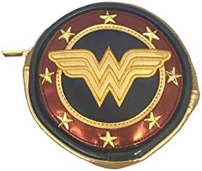Wonder Woman Purse Wonder Woman Logo round coin Official DC Comics One Size