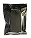 100 Merchandise Bags 9x12 Black, Die Cut Handles, No Gusset, Strong, Durable, and Tear Resistant Bags Perfect for Retail, Boutiques or Events