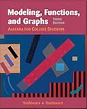 Modeling, Functions, and Graphs : Algebra for College Students, Yoshiwara, Katherine and Yoshiwara, Bruce, 0534437095