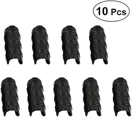 Topbathy 10 Pcs 19mm Greenhouse Abs Snap Clamp For Pvc Pipe For