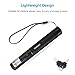 TSONCOLE Tactical Green Hunting Rifle Scope Sight Laser Pen, Demo Remote Pen Pointer Projector Travel Outdoor Flashlight, LED Interactive Baton Funny Laser Toy