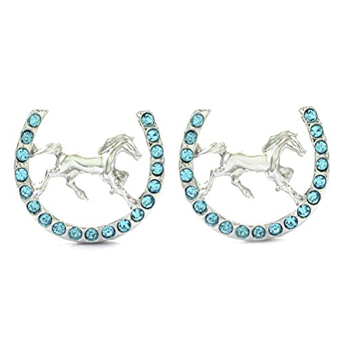 Horseshoe Earrings Kritters in the Mailbox Horseshoe Earring