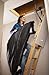 Duck Brand Attic Stairway Cover, 25.5 x 54 inches, Black, 285109