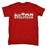 123t Slogans Men's EVOLUTION GAMING LOOSE FIT T-SHIRT