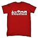 123t Slogans Men's EVOLUTION GAMING LOOSE FIT T-SHIRT