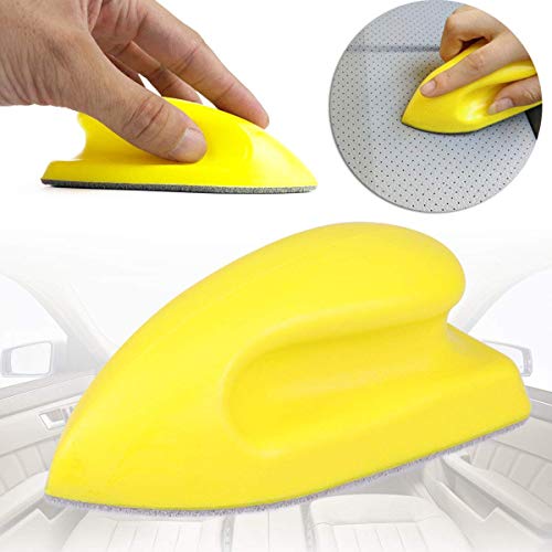 WINOMO Leather Brusher Car Seat Brush Nanometer Cleaning Brush for