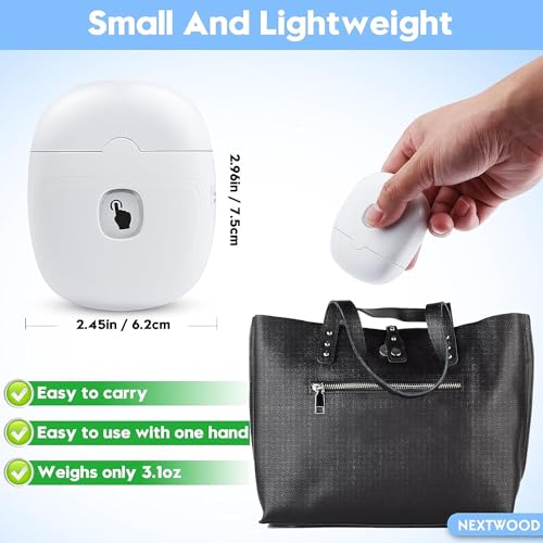 Automatic Nail Clipper, Electric Baby Nail Clippers with Light