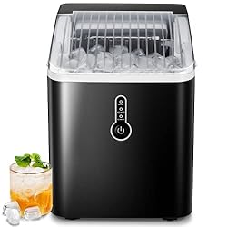 ZAFRO Ice Maker Countertop, Portable Ice Maker with