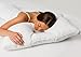 PillowHomiez (Moon) Patented Children's Sleeping Pillow Created by Doctors