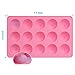 Bachelorette Party Silicone Candy Mold Breast Shape Mini Chocolate Jello Mold Cookies Pan for Candy Making Ice Cubes Tray Soap and Gag Gift, Pack of 2