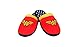 DC Comics Wonder Woman Ladies Hooded Fleece Robe and Slipper Set