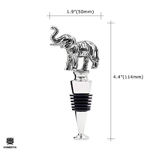 6 Reusable+Beverage+Stoppers+Accessories+Homestia