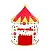 Play Tent , Awakelion Children Play Tent Boys Girls Prince House Outdoor Playhouse Castle for Indoor & Outdoor Use