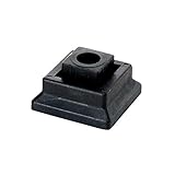 Deckorators 95879 Estate Baluster Connector with Screws, Black, by Deckorators