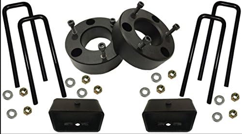 Leveling Lift Kit for 2007-2015 Chevy Silverado GMC Sierra 3" Front and 2" Rear