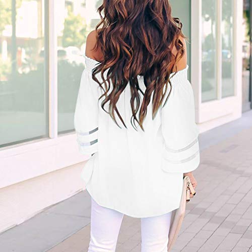 GOWOM Sexy Tops for Women Clothes for Women Kimonos for Women Womens Kimono Women Kimono Womens Kimonos Women Kimonos Womens Kimono White Kimono Cardigans for Women (I-White,X-Large)