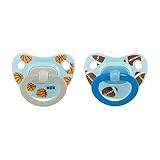 NUK Sports Orthodontic Pacifiers, Boy, 18-36