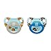 NUK Sports Orthodontic Pacifiers, Boy, Blue, 18-36 Month, 0.09 (Pack of 2)