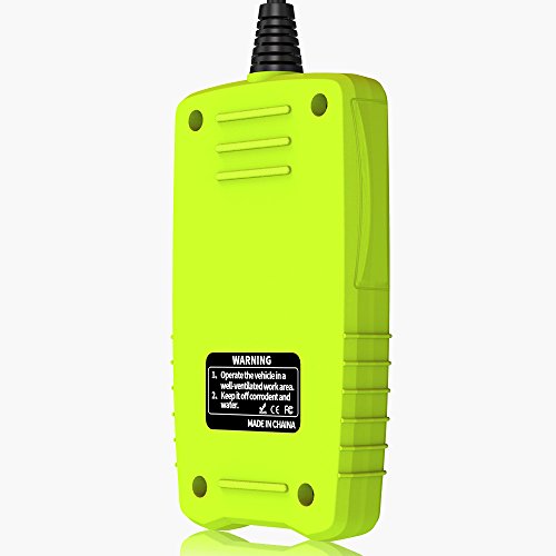 JDiag JD101 OBDII Code Reader Auto Scanner Car Engine Diagnostic Tool Check Engine light Erase Fault Codes Suitable for EOBD Vehicles with Battery Testing Function (YSD-JD101-1)