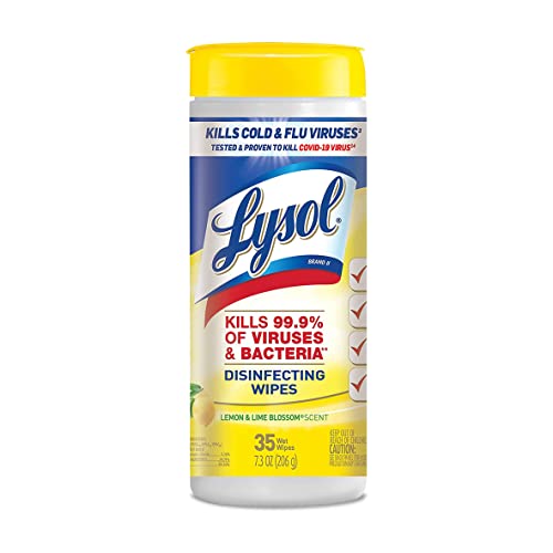 Lysol Disinfectant Wipes, MultiSurface Antibacterial Cleaning Wipes