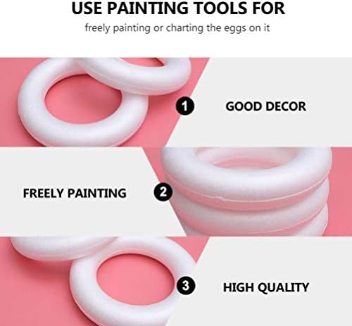 Foam ring for Christmas craft, priced at $8.59 as of Aug 09, 2023.