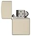 Zippo Pocket Lighter, Cream Matte